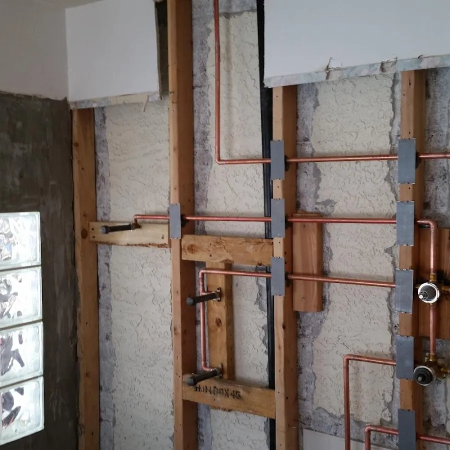Copper pipe installation for Repiping in South Barrington