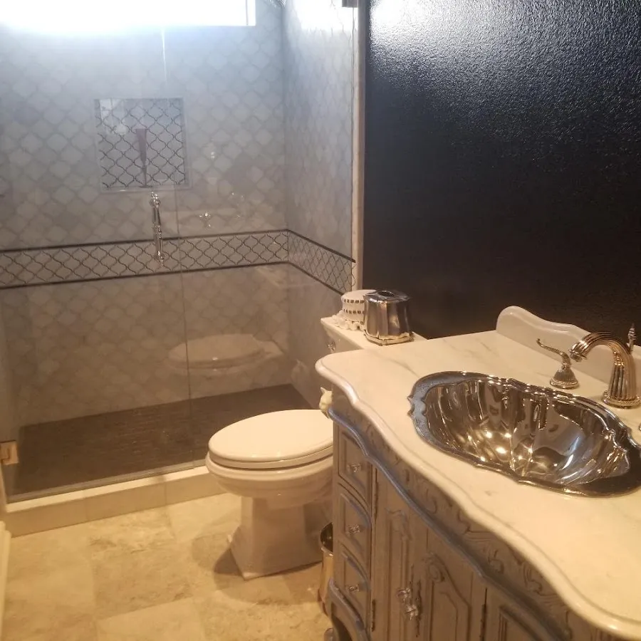 Professional plumbing work and bathroom remodeling in South Barrington