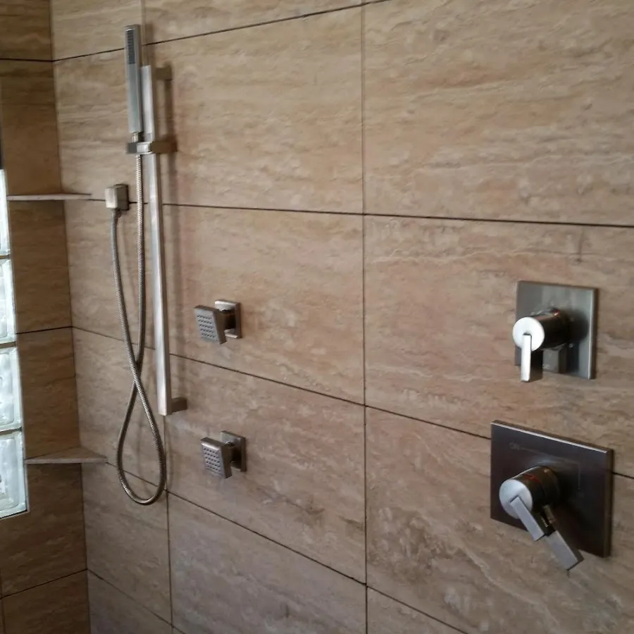 Shower fixture installation for Water Heater Replacement in South Barrington